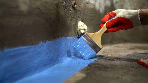 SJ Waterproofing Pros commercial waterproofing team near Lanoka Harbor, NJ