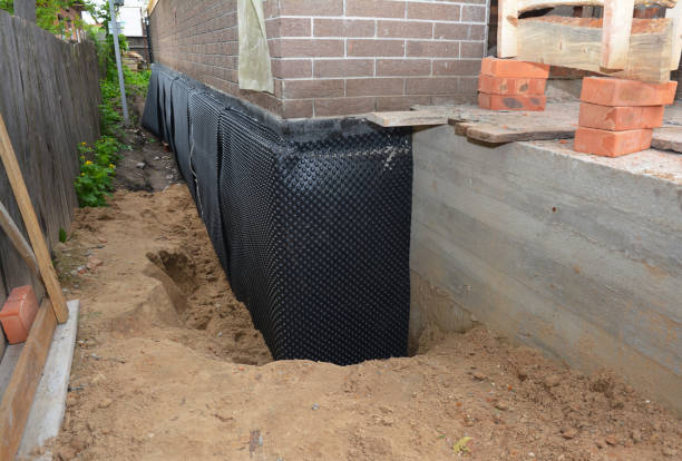 Expert waterproofing evaluation at a Lanoka Harbor, NJ property